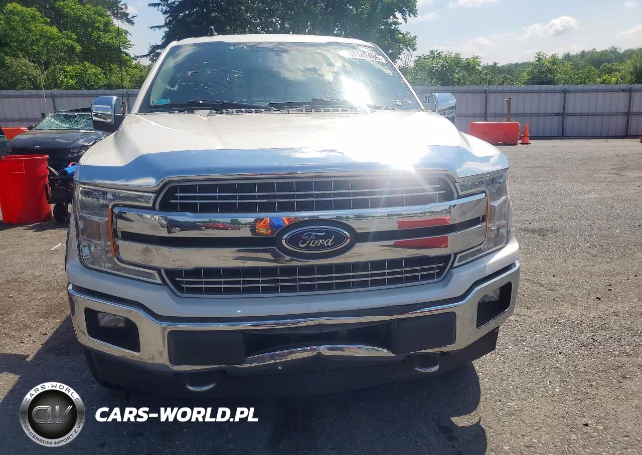 2019 Ford F150 Supercrew VIN:1FTFW1E18KFA04961 - 5