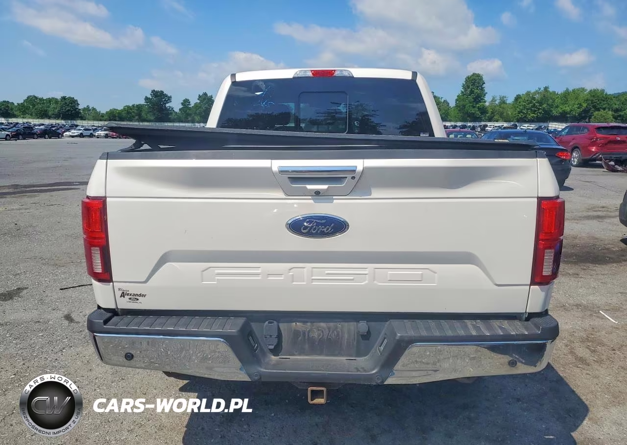 2019 Ford F150 Supercrew VIN:1FTFW1E18KFA04961 - 6