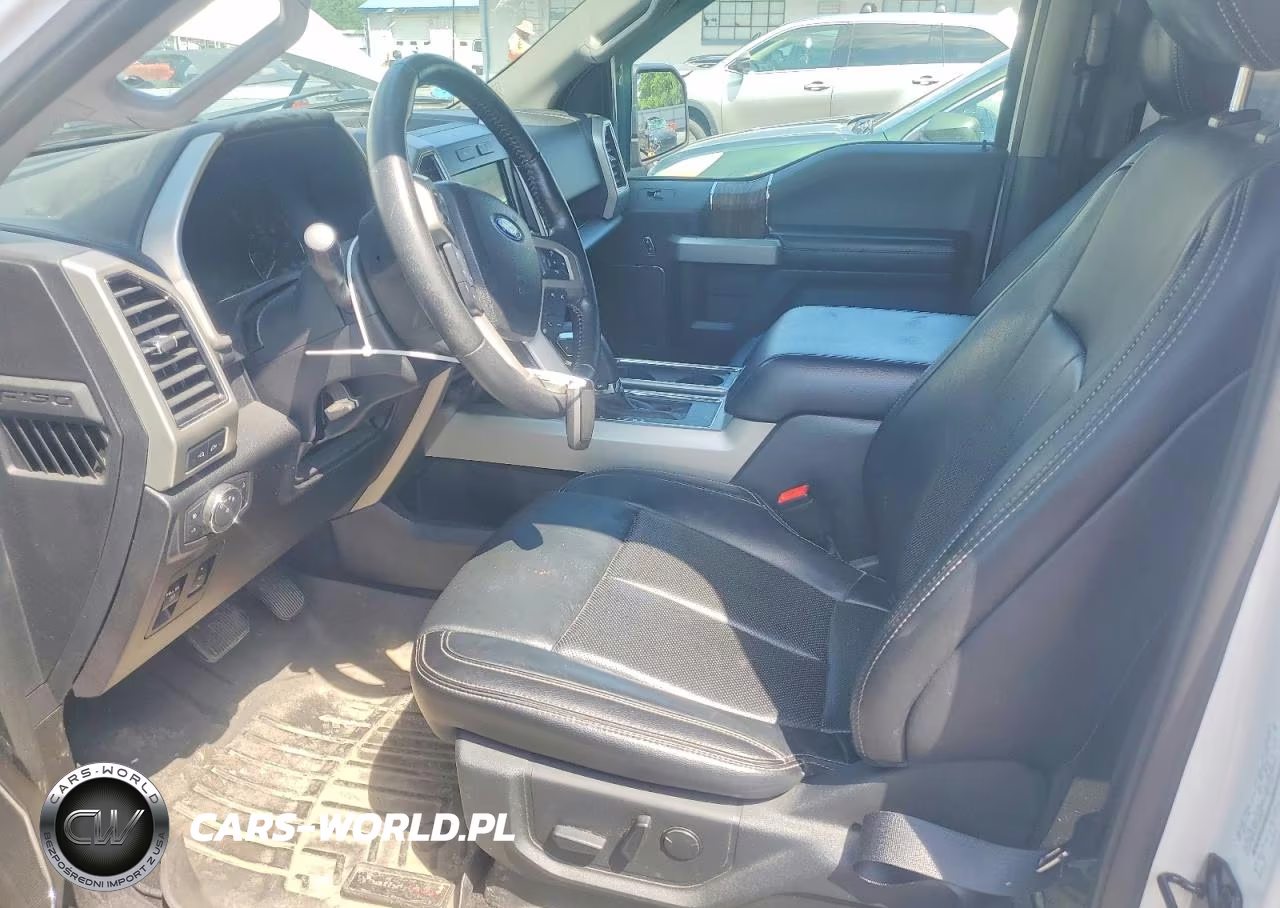 2019 Ford F150 Supercrew VIN:1FTFW1E18KFA04961 - 7