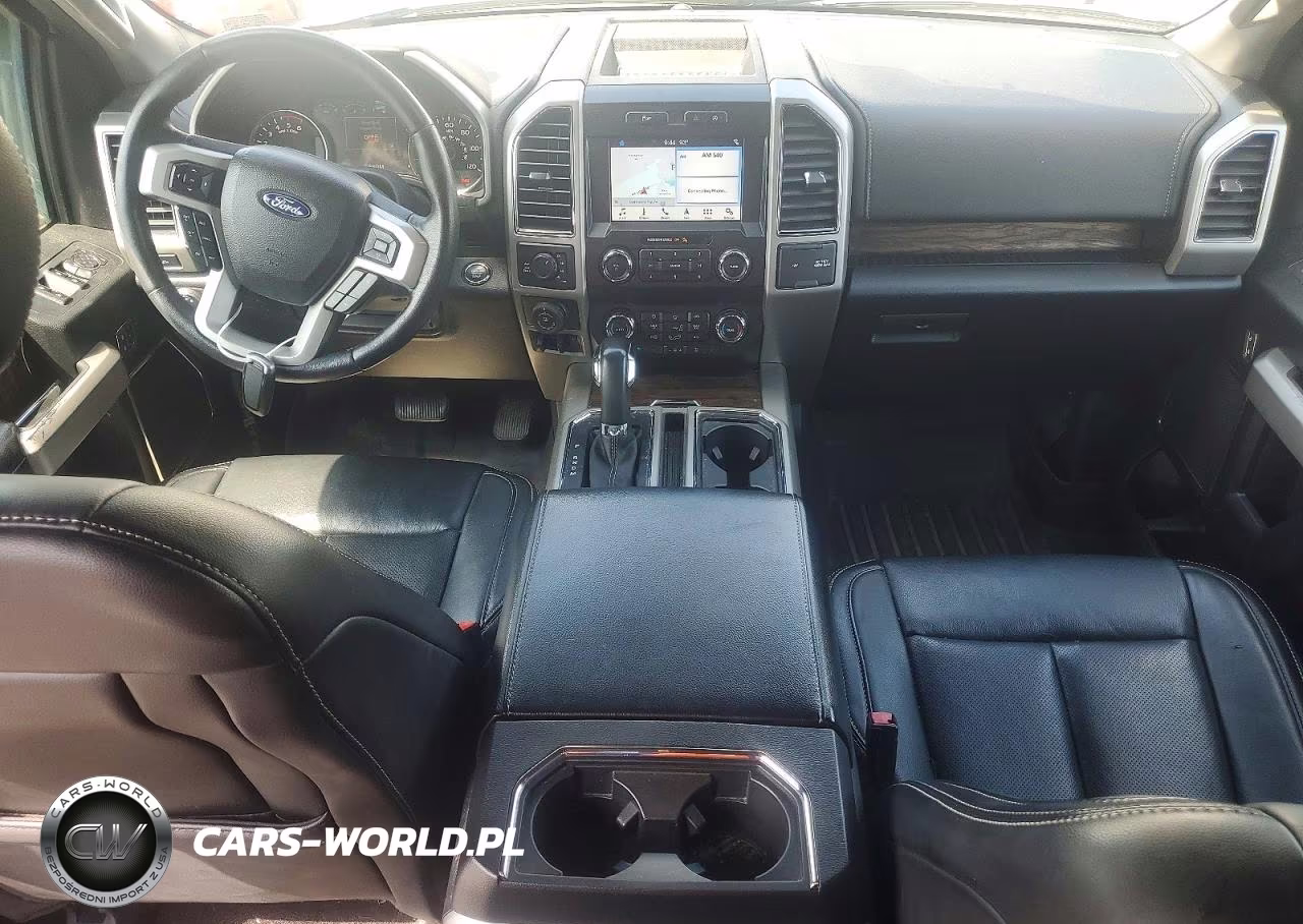 2019 Ford F150 Supercrew VIN:1FTFW1E18KFA04961 - 8