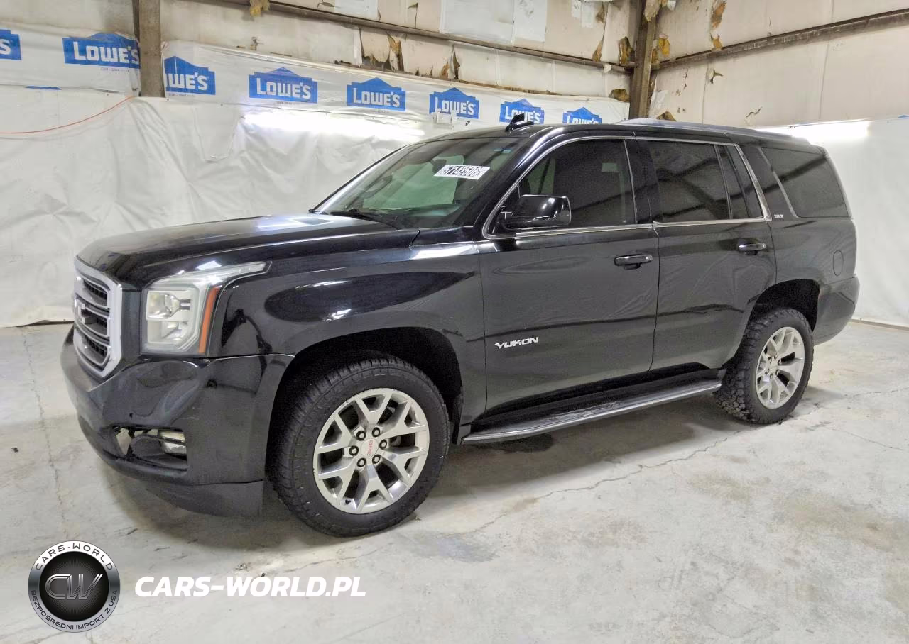 2015 GMC Yukon Slt – zdjęcie 1 z 13
