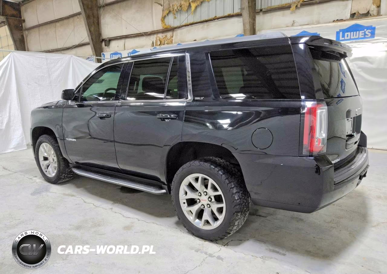 2015 GMC Yukon Slt VIN:1GKS2BKC6FR671932 - 2