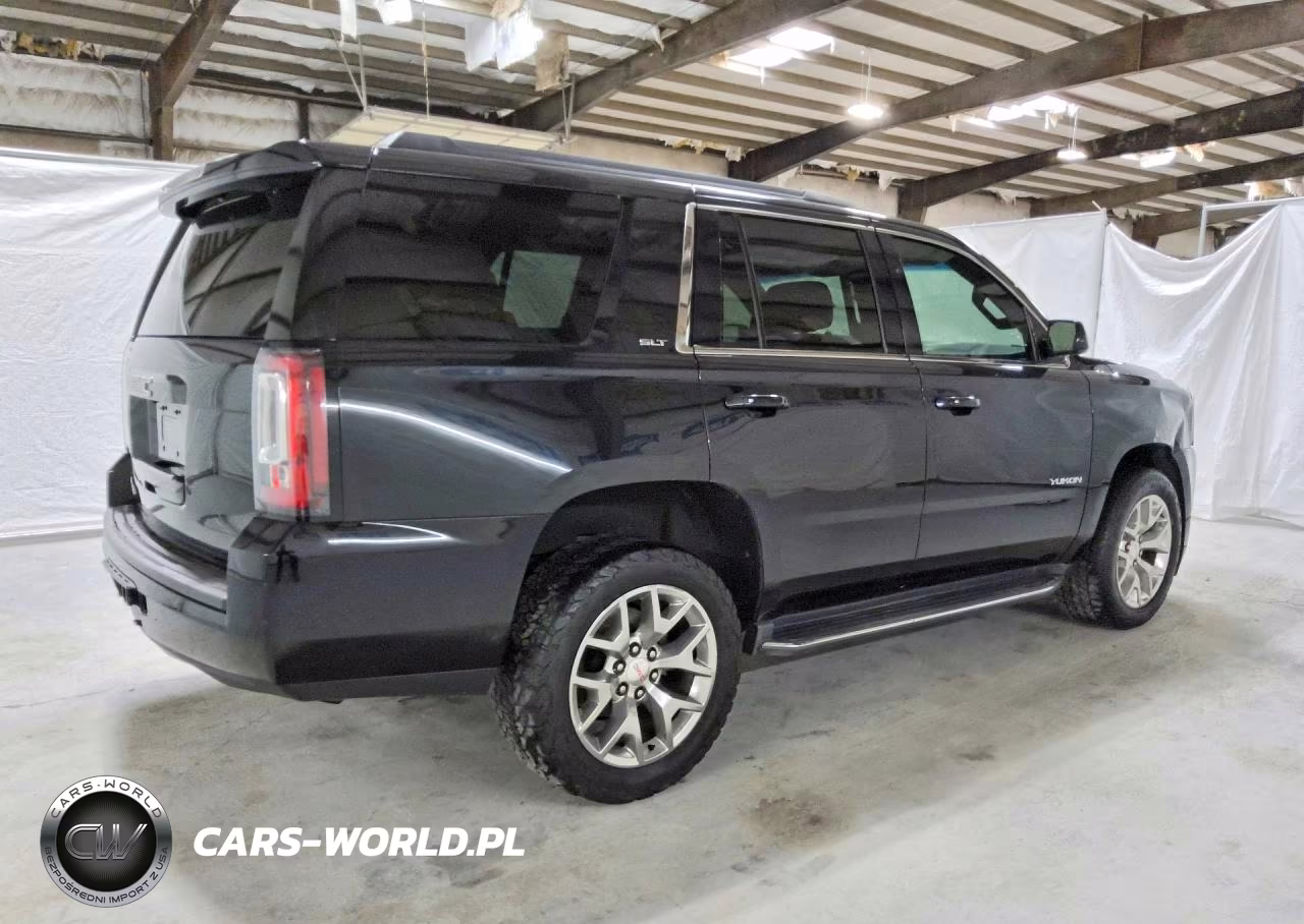 2015 GMC Yukon Slt VIN:1GKS2BKC6FR671932 - 3