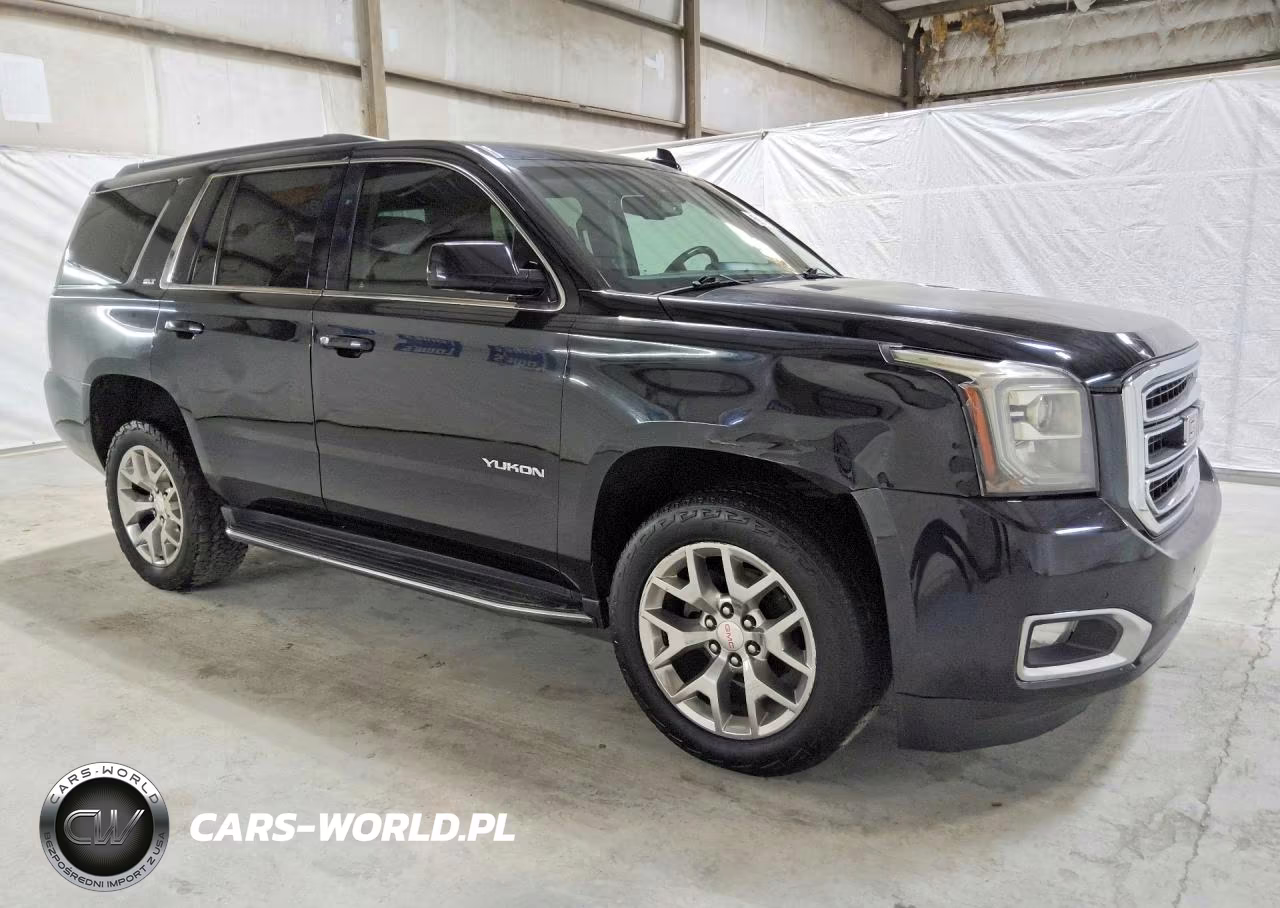 2015 GMC Yukon Slt VIN:1GKS2BKC6FR671932 - 4