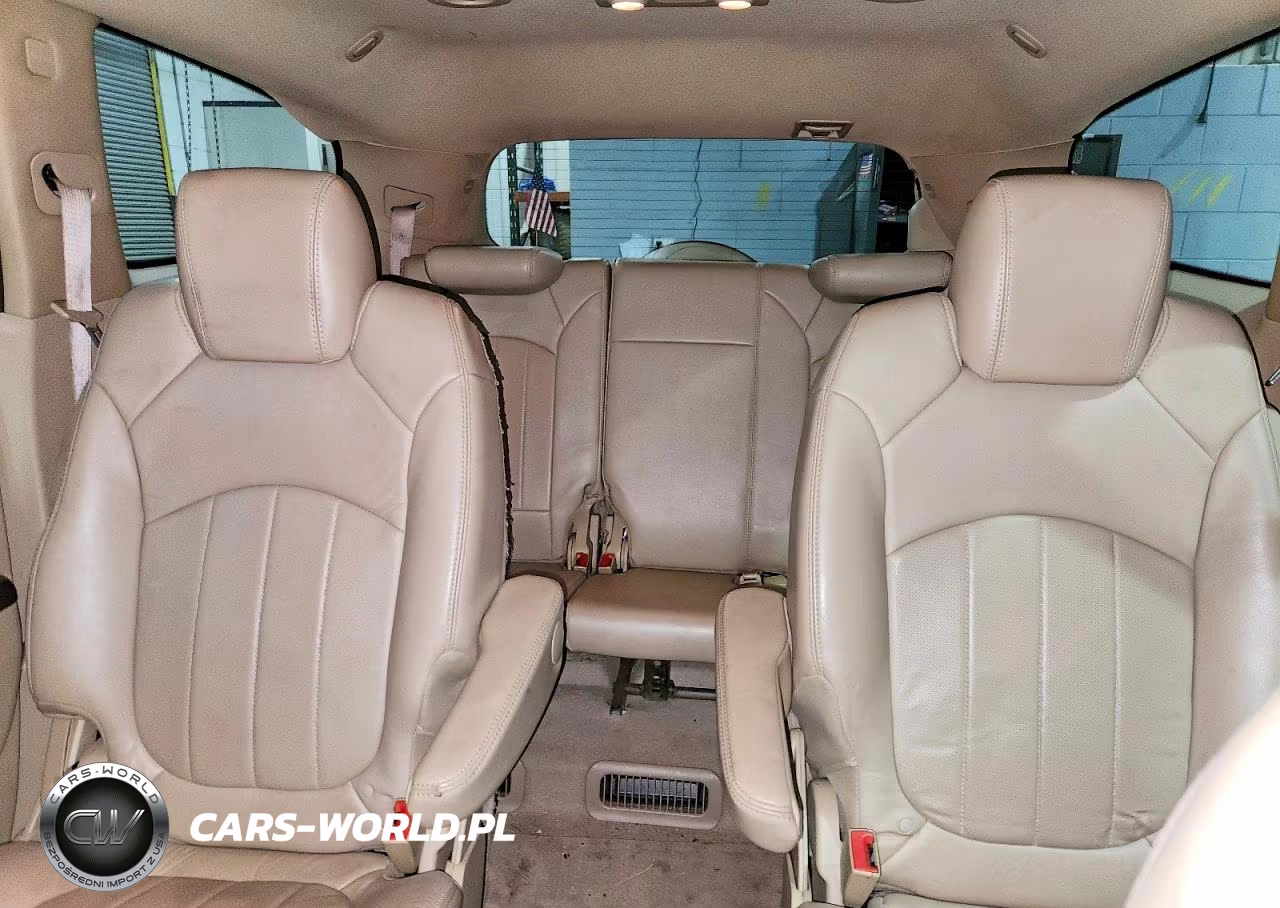 2010 Buick Enclave Cxl VIN:5GALVCED3AJ256044 - 10