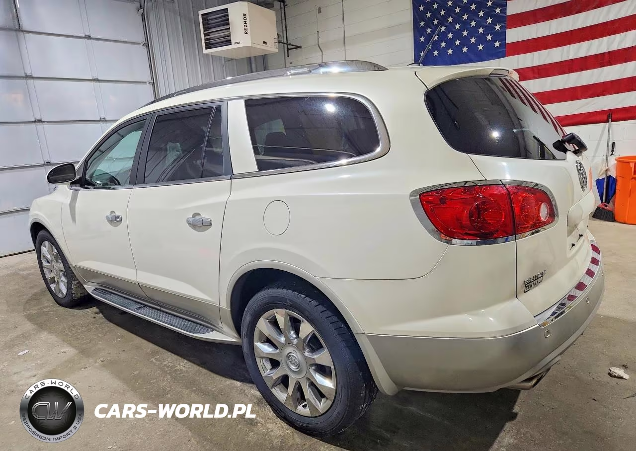 2010 Buick Enclave Cxl VIN:5GALVCED3AJ256044 - 2