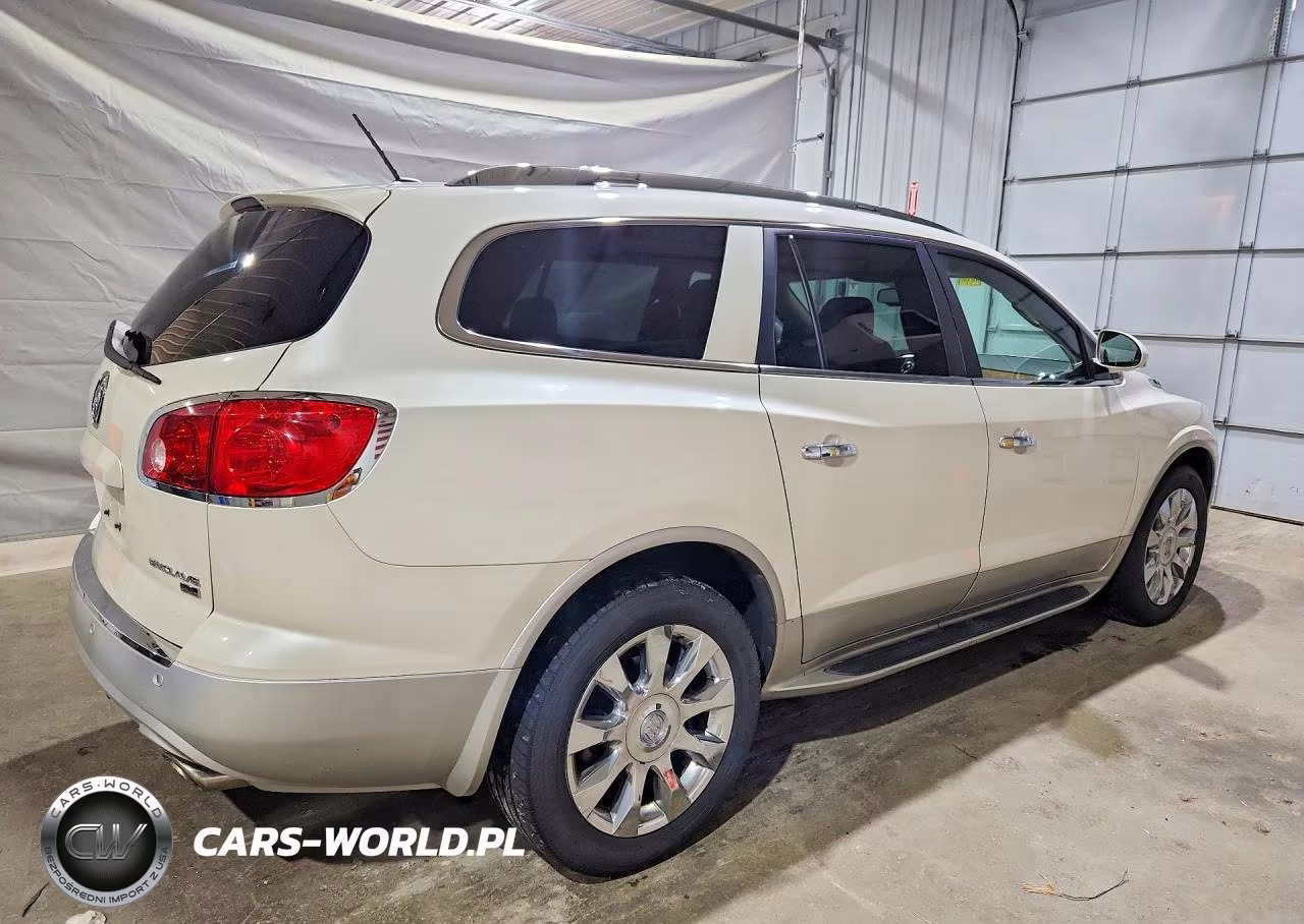 2010 Buick Enclave Cxl VIN:5GALVCED3AJ256044 - 3