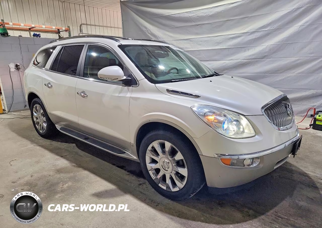 2010 Buick Enclave Cxl VIN:5GALVCED3AJ256044 - 4