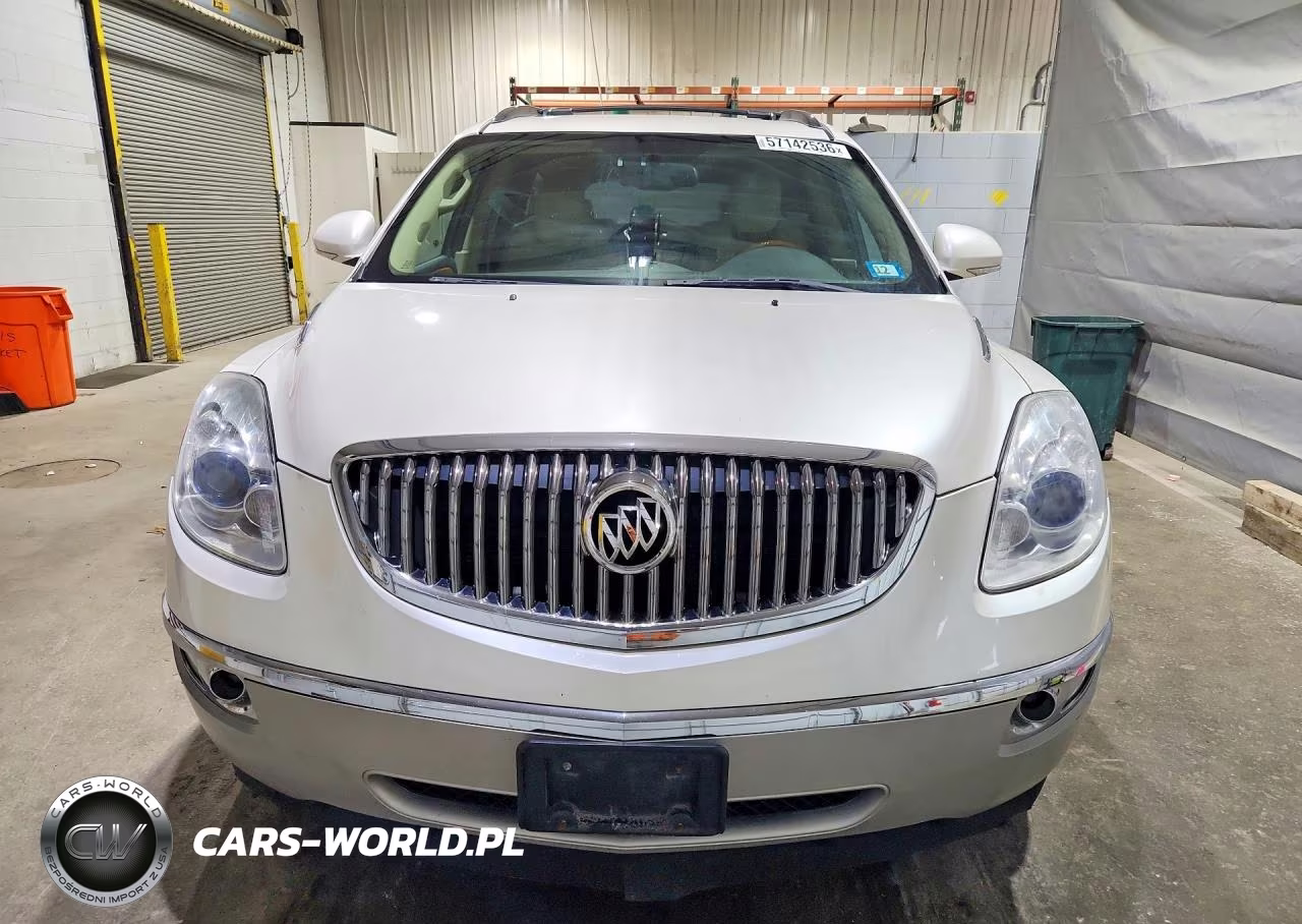 2010 Buick Enclave Cxl VIN:5GALVCED3AJ256044 - 5