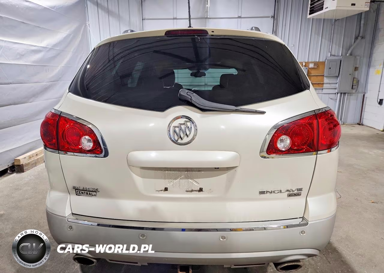 2010 Buick Enclave Cxl VIN:5GALVCED3AJ256044 - 6