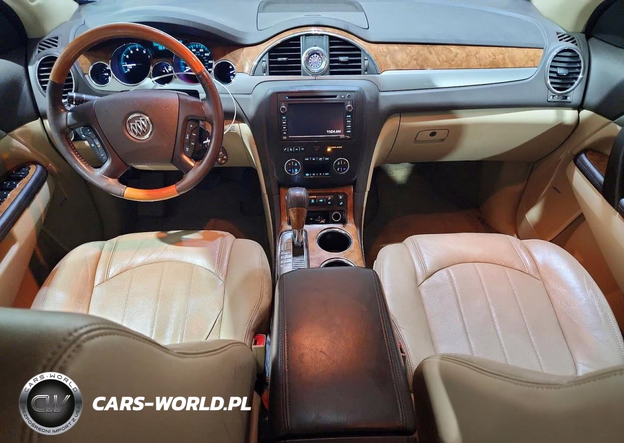 2010 Buick Enclave Cxl VIN:5GALVCED3AJ256044 - 8