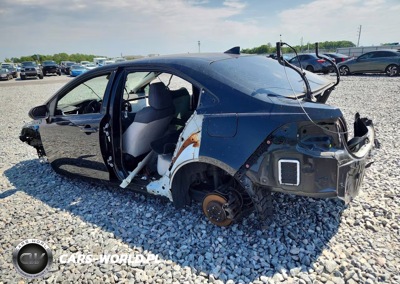2020 Toyota Corolla Le VIN:JTDEPRAE3LJ011962 - 2