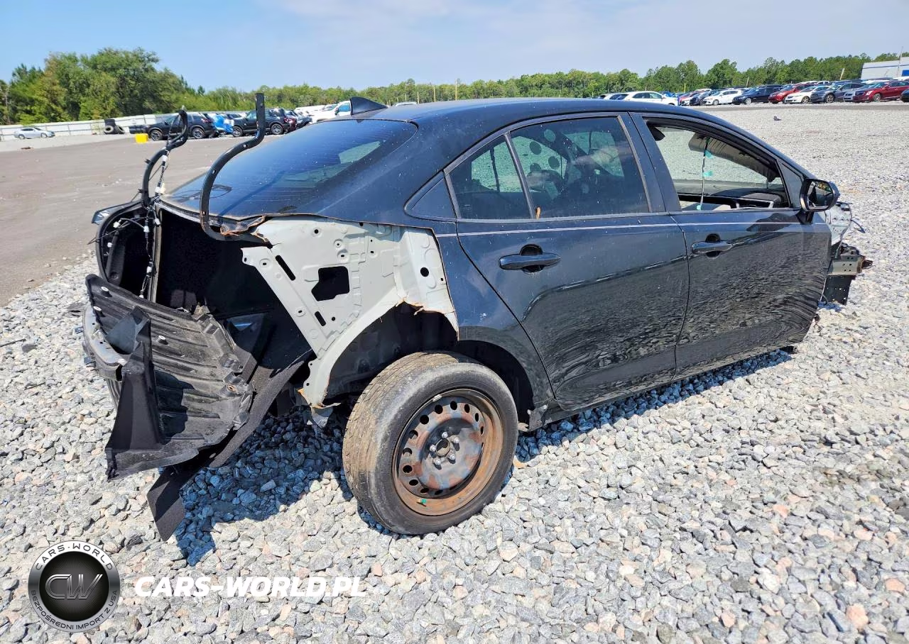2020 Toyota Corolla Le VIN:JTDEPRAE3LJ011962 - 3