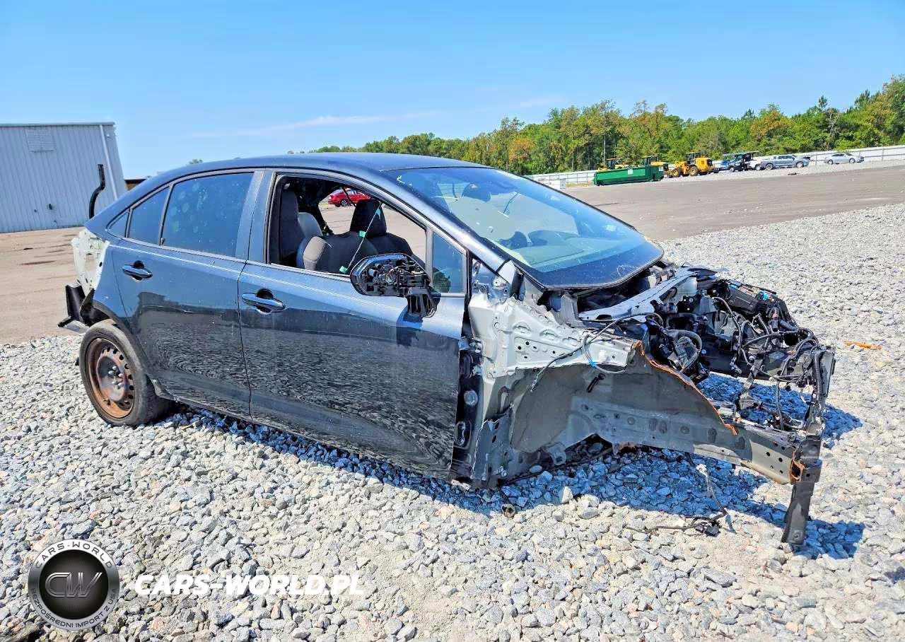 2020 Toyota Corolla Le VIN:JTDEPRAE3LJ011962 - 4