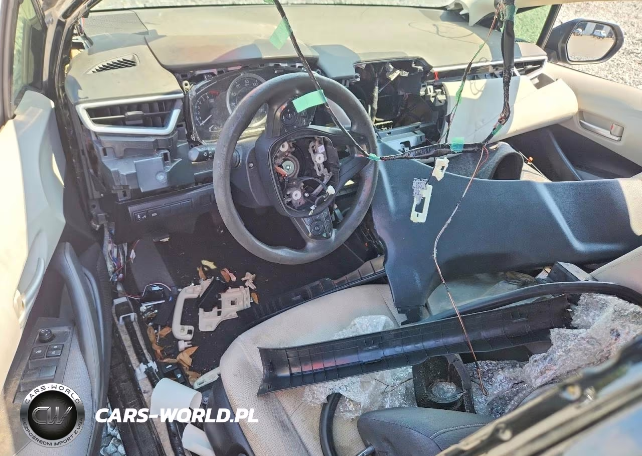 2020 Toyota Corolla Le VIN:JTDEPRAE3LJ011962 - 8