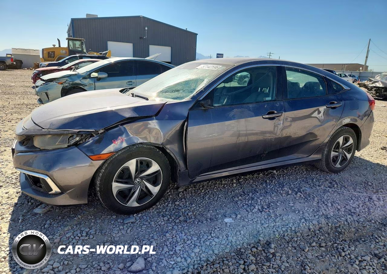 2020 Honda Civic Lx
