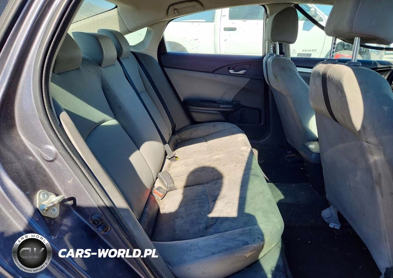 2020 Honda Civic Lx VIN:2HGFC2F60LH575323 - 10