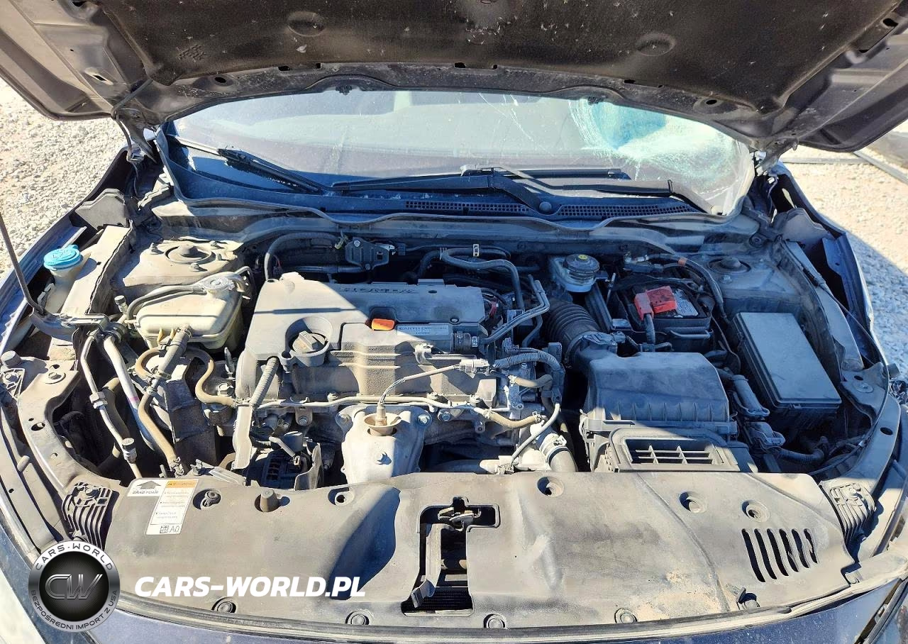 2020 Honda Civic Lx VIN:2HGFC2F60LH575323 - 11