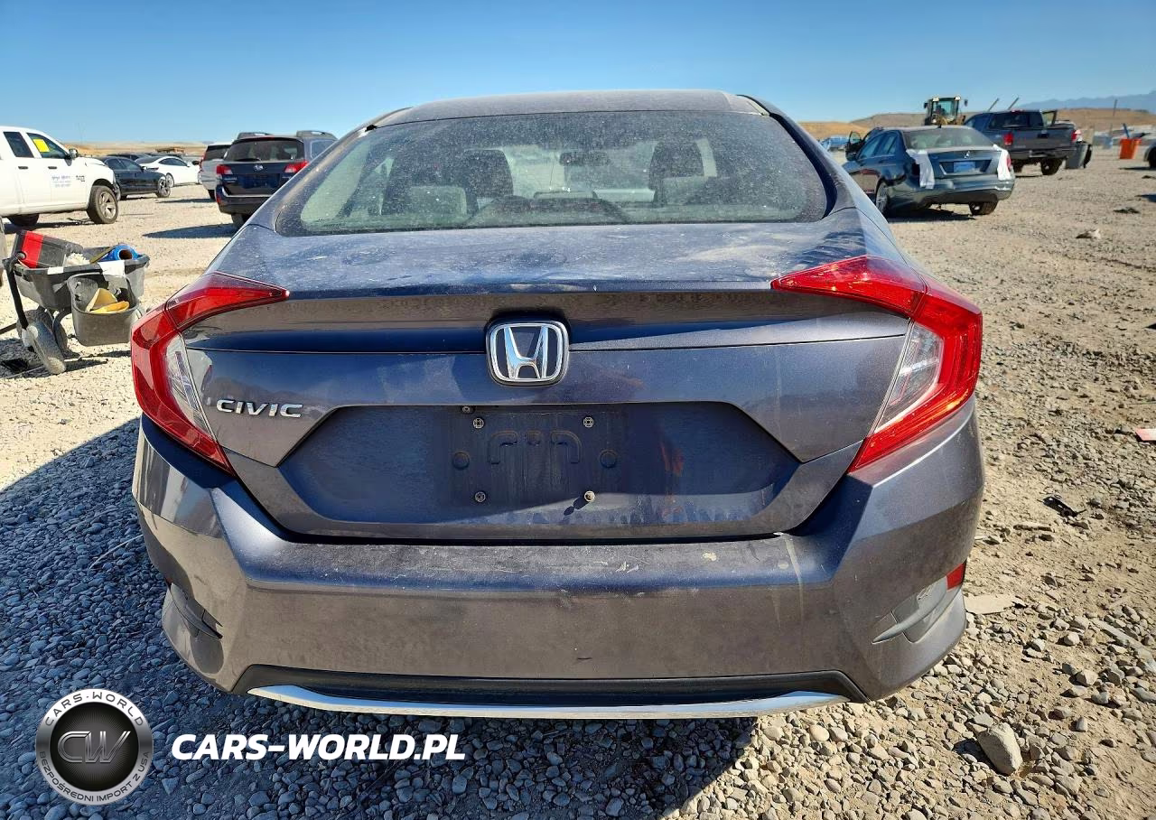 2020 Honda Civic Lx VIN:2HGFC2F60LH575323 - 6
