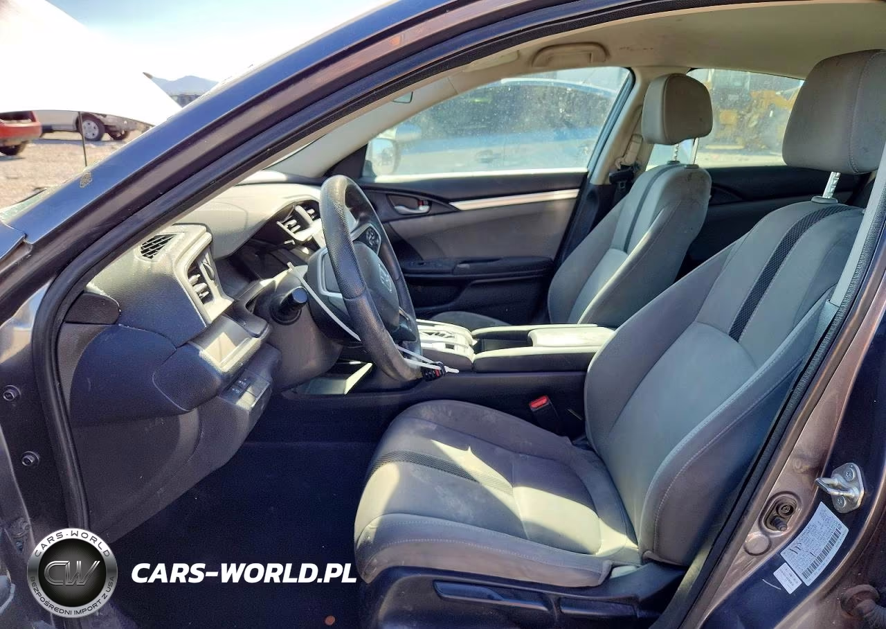 2020 Honda Civic Lx VIN:2HGFC2F60LH575323 - 7