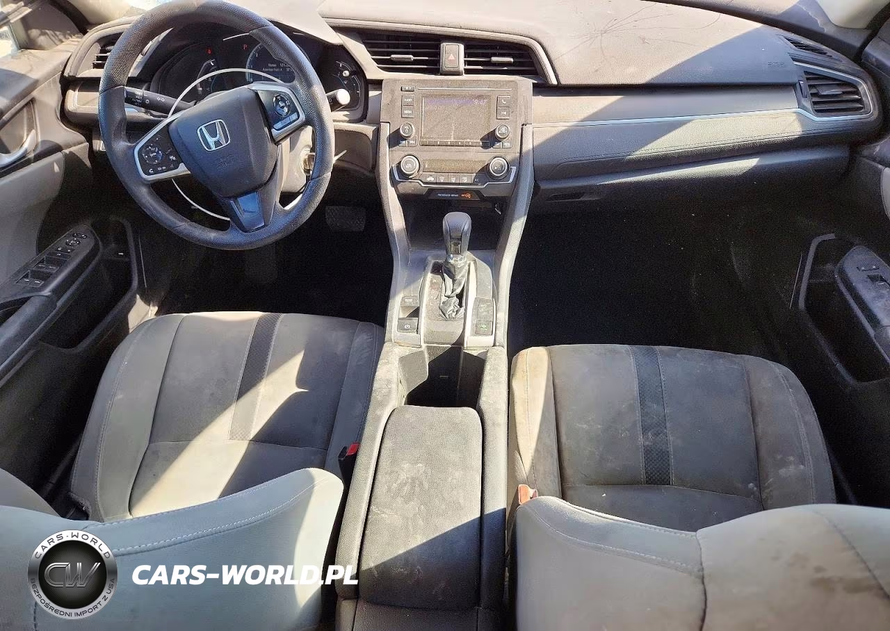 2020 Honda Civic Lx VIN:2HGFC2F60LH575323 - 8