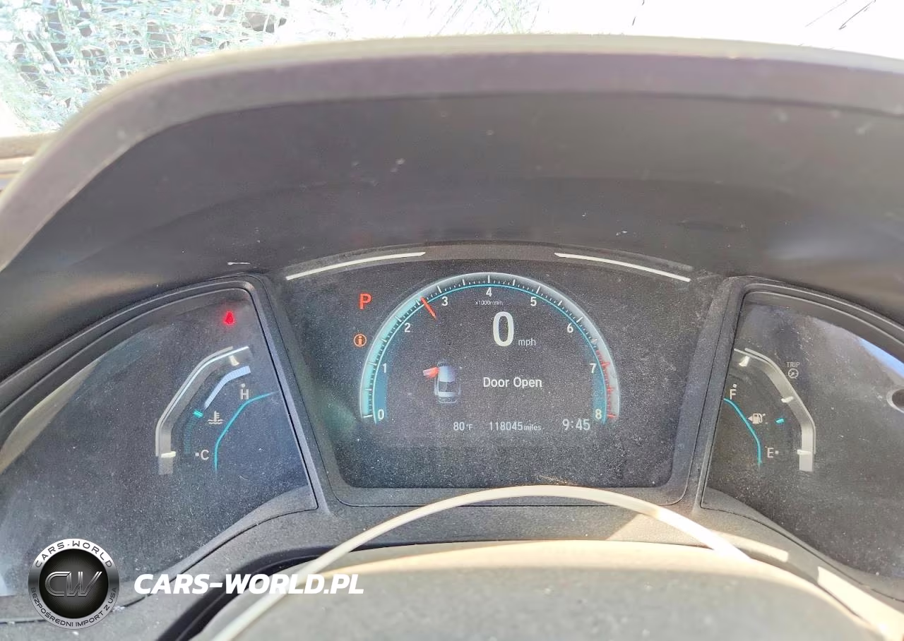 2020 Honda Civic Lx VIN:2HGFC2F60LH575323 - 9