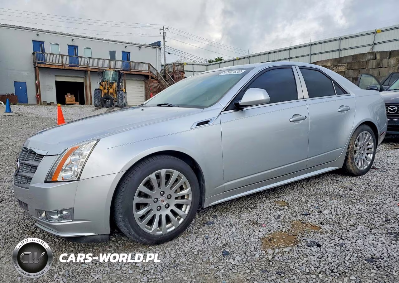 2011 Cadillac Cts Performance Collection