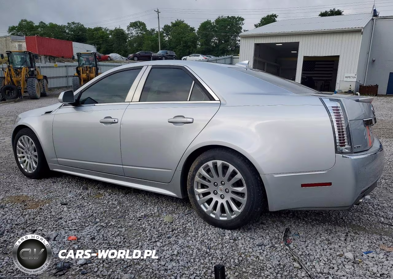 2011 Cadillac Cts Performance Collection VIN:1G6DJ5EY4B0138799 - 2