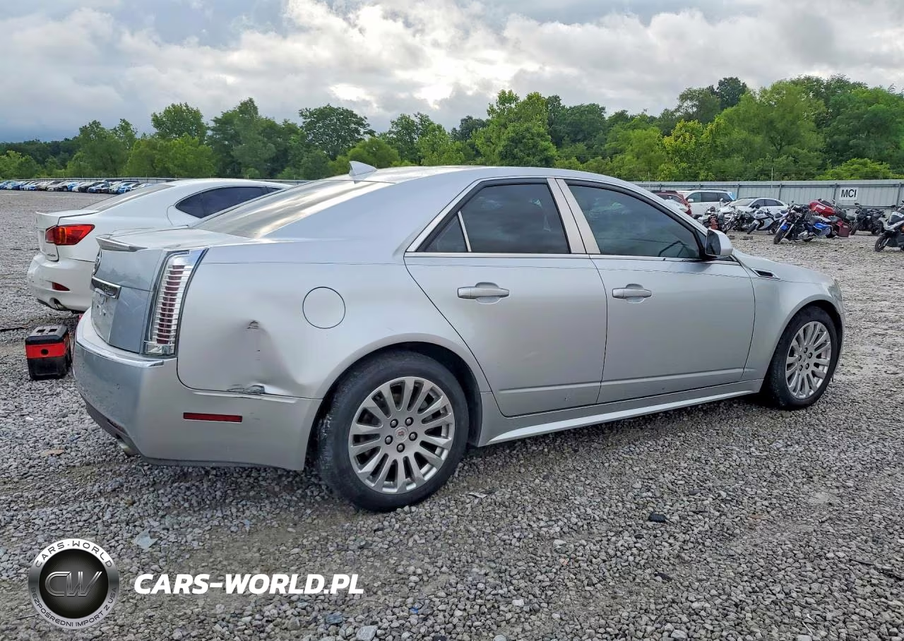 2011 Cadillac Cts Performance Collection VIN:1G6DJ5EY4B0138799 - 3
