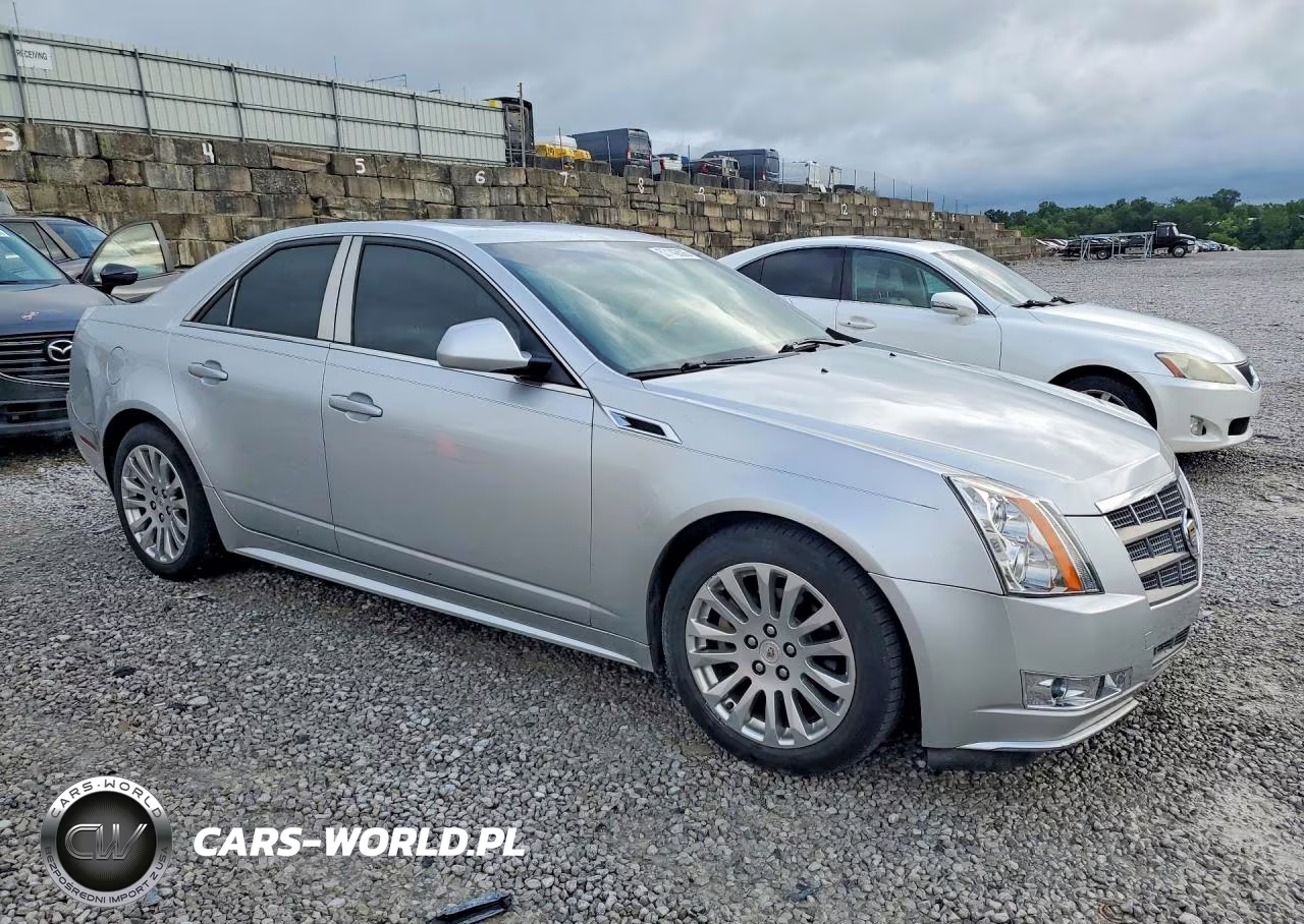 2011 Cadillac Cts Performance Collection VIN:1G6DJ5EY4B0138799 - 4