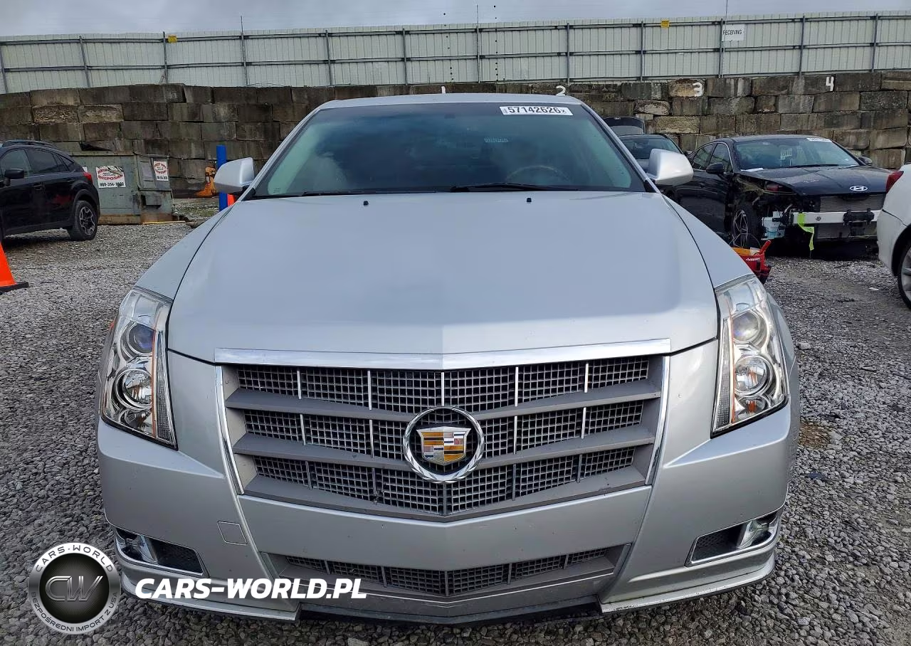 2011 Cadillac Cts Performance Collection VIN:1G6DJ5EY4B0138799 - 5