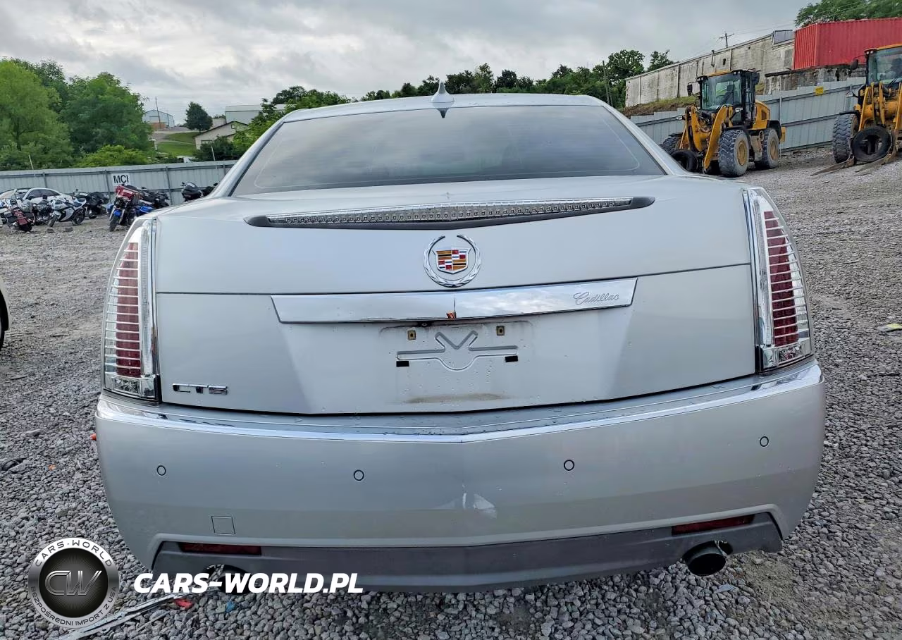 2011 Cadillac Cts Performance Collection VIN:1G6DJ5EY4B0138799 - 6
