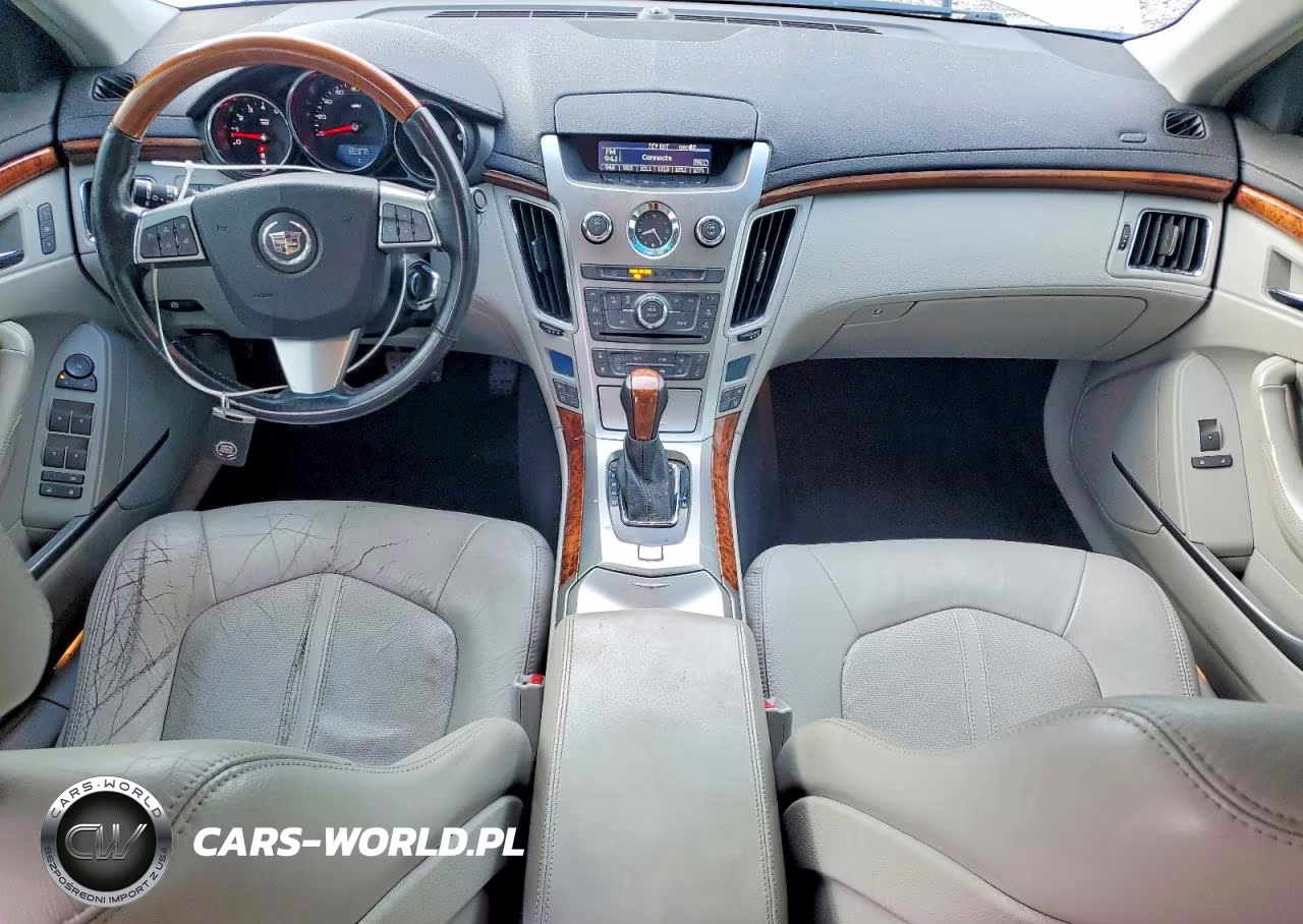 2011 Cadillac Cts Performance Collection VIN:1G6DJ5EY4B0138799 - 8