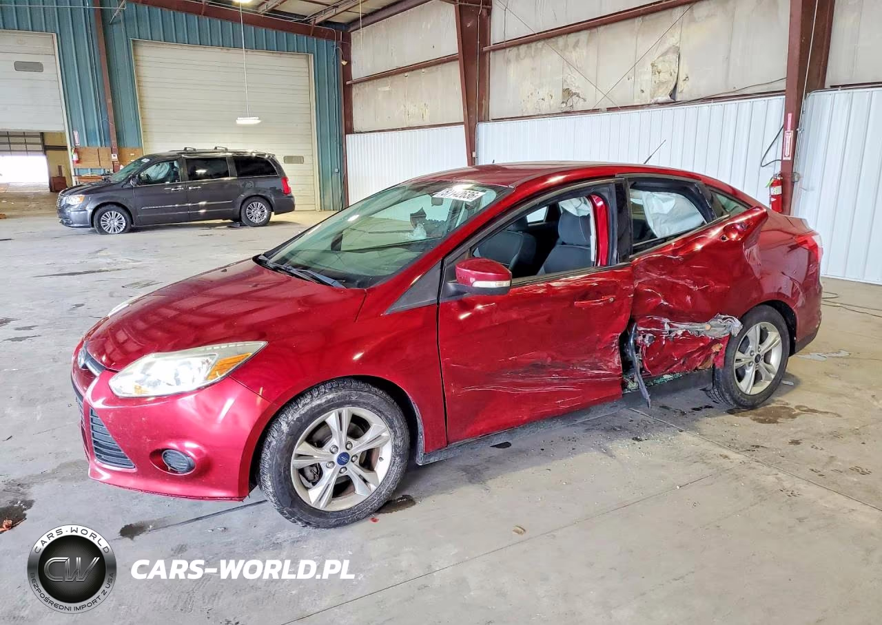 2014 Ford Focus Se – zdjęcie 1 z 12