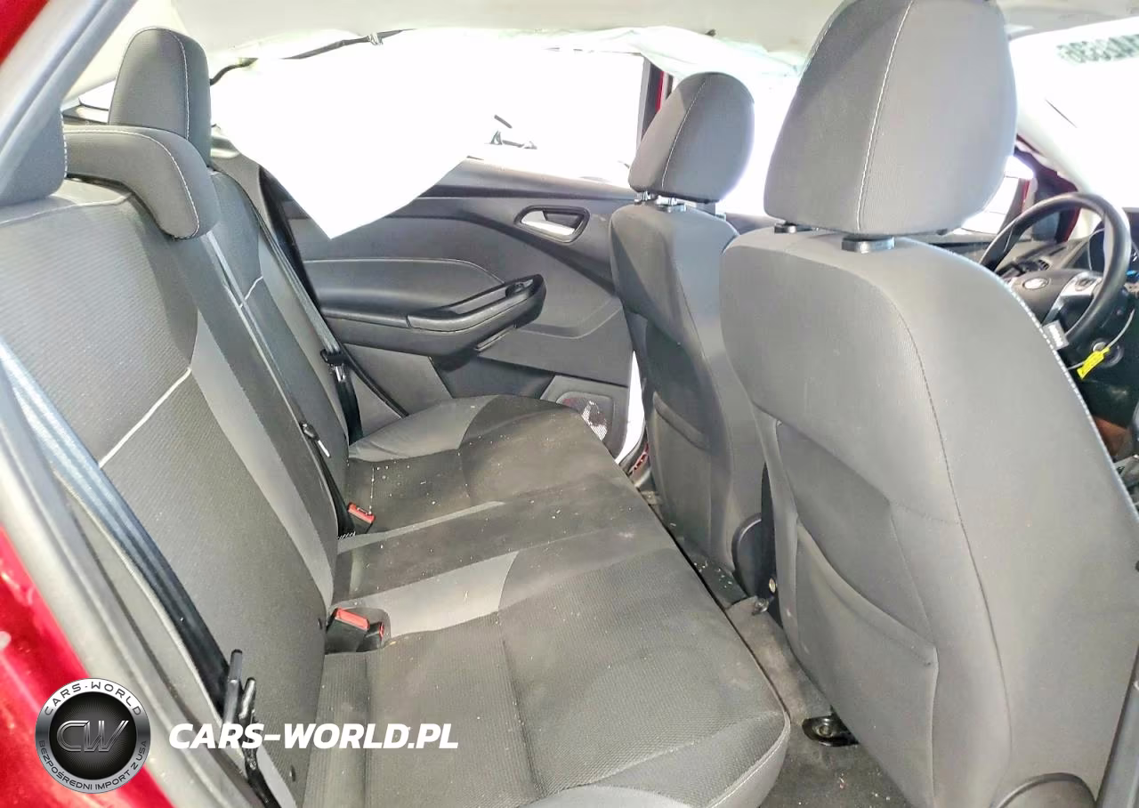 2014 Ford Focus Se VIN:1FADP3F29EL228288 - 10