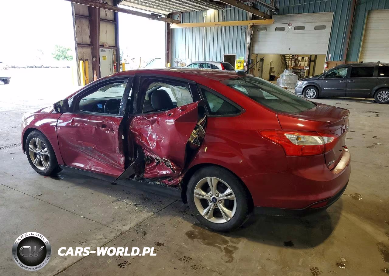 2014 Ford Focus Se VIN:1FADP3F29EL228288 - 2