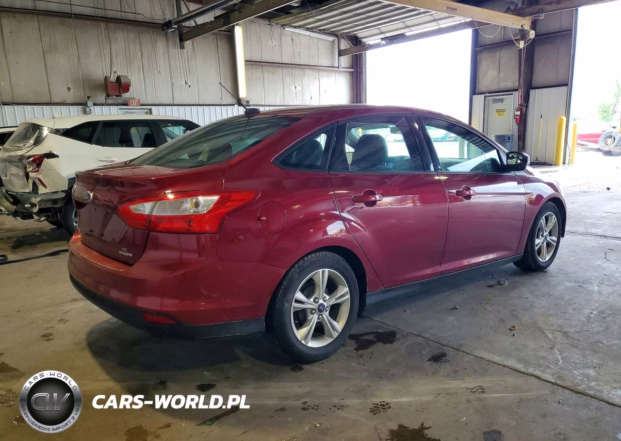 2014 Ford Focus Se VIN:1FADP3F29EL228288 - 3