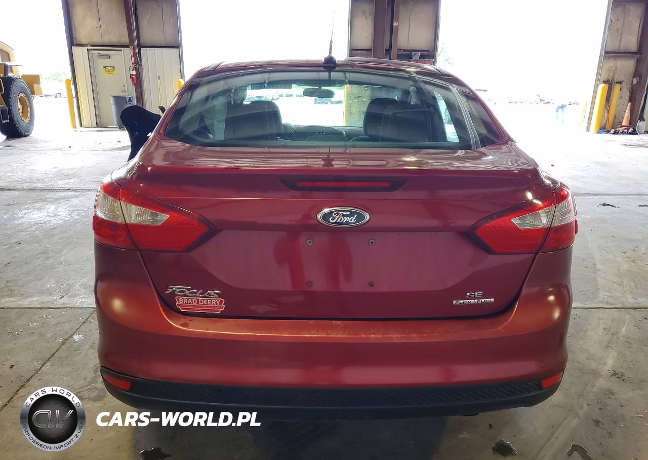2014 Ford Focus Se VIN:1FADP3F29EL228288 - 6
