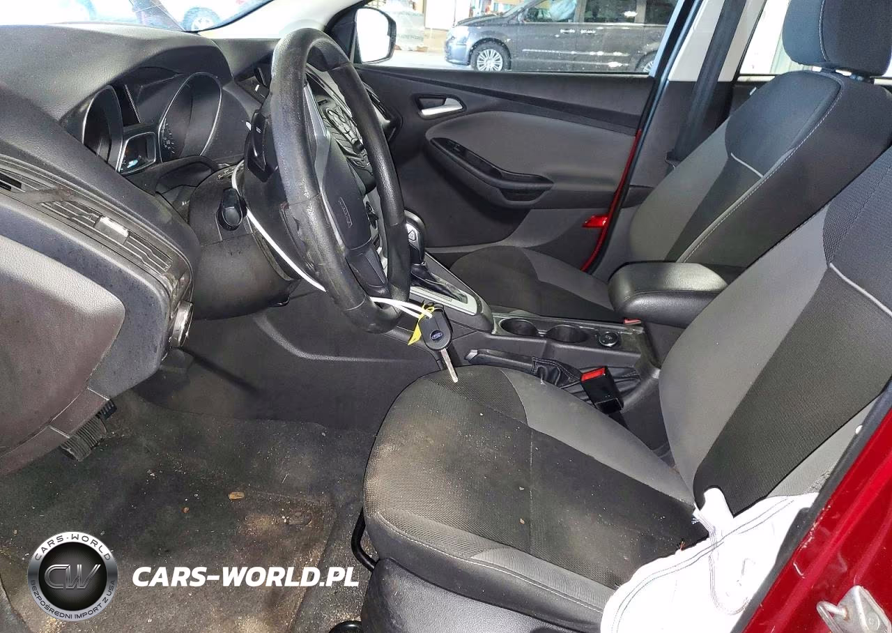 2014 Ford Focus Se VIN:1FADP3F29EL228288 - 7