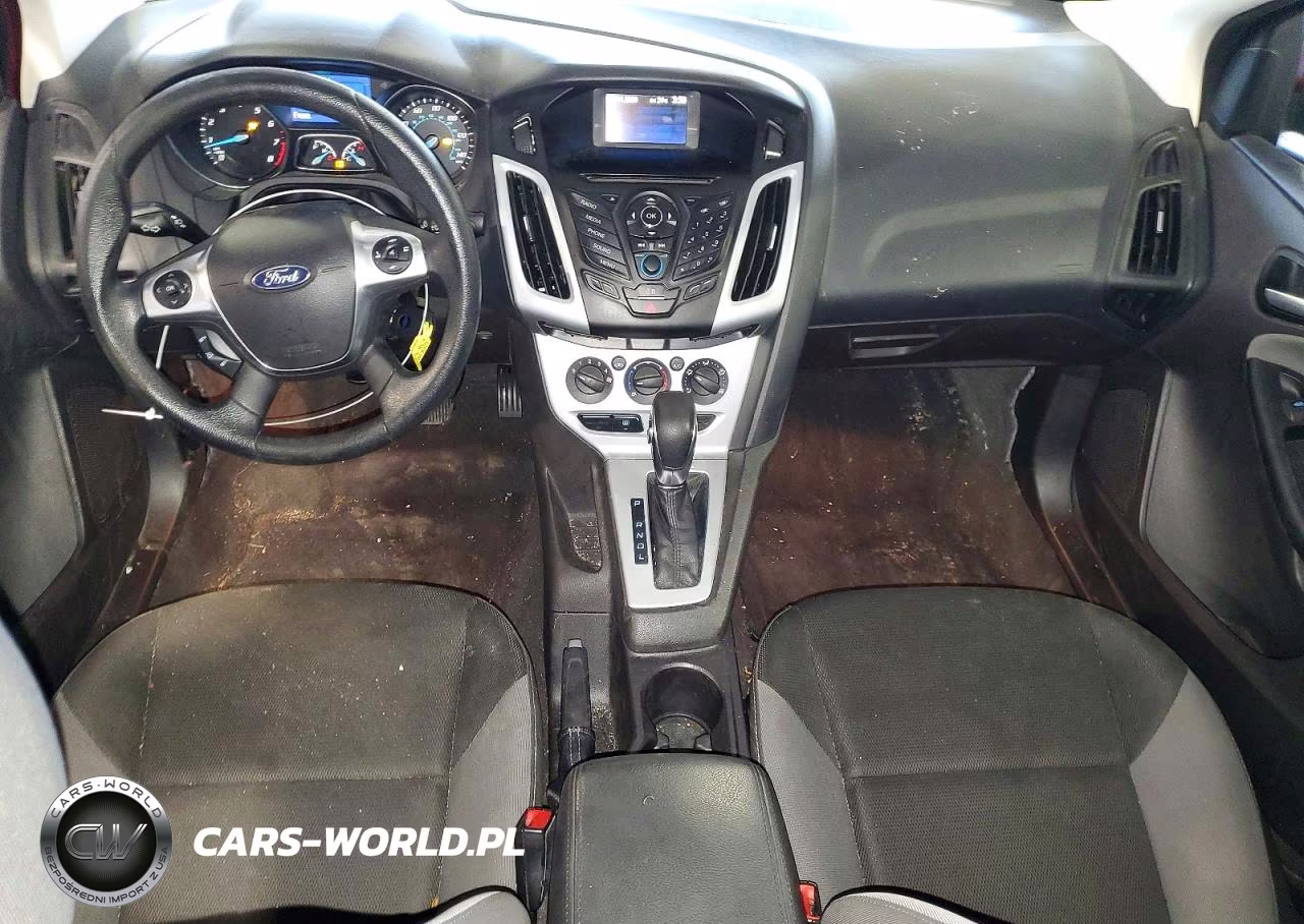 2014 Ford Focus Se VIN:1FADP3F29EL228288 - 8