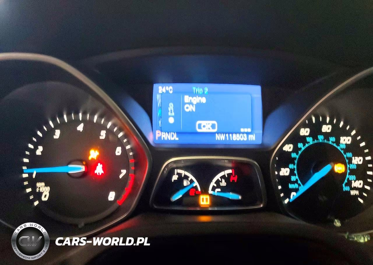 2014 Ford Focus Se VIN:1FADP3F29EL228288 - 9
