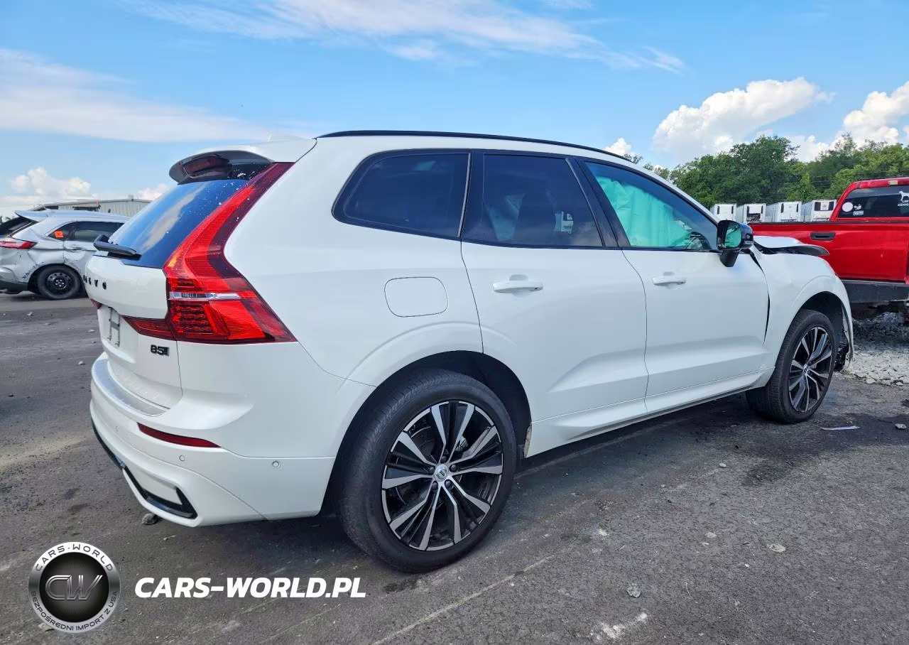 2025 Volvo Xc60 Ultra VIN:YV4M12RM4S1016504 - 3