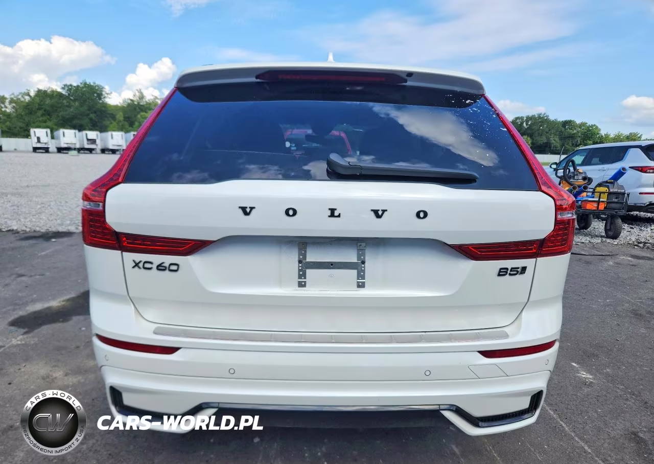2025 Volvo Xc60 Ultra VIN:YV4M12RM4S1016504 - 6