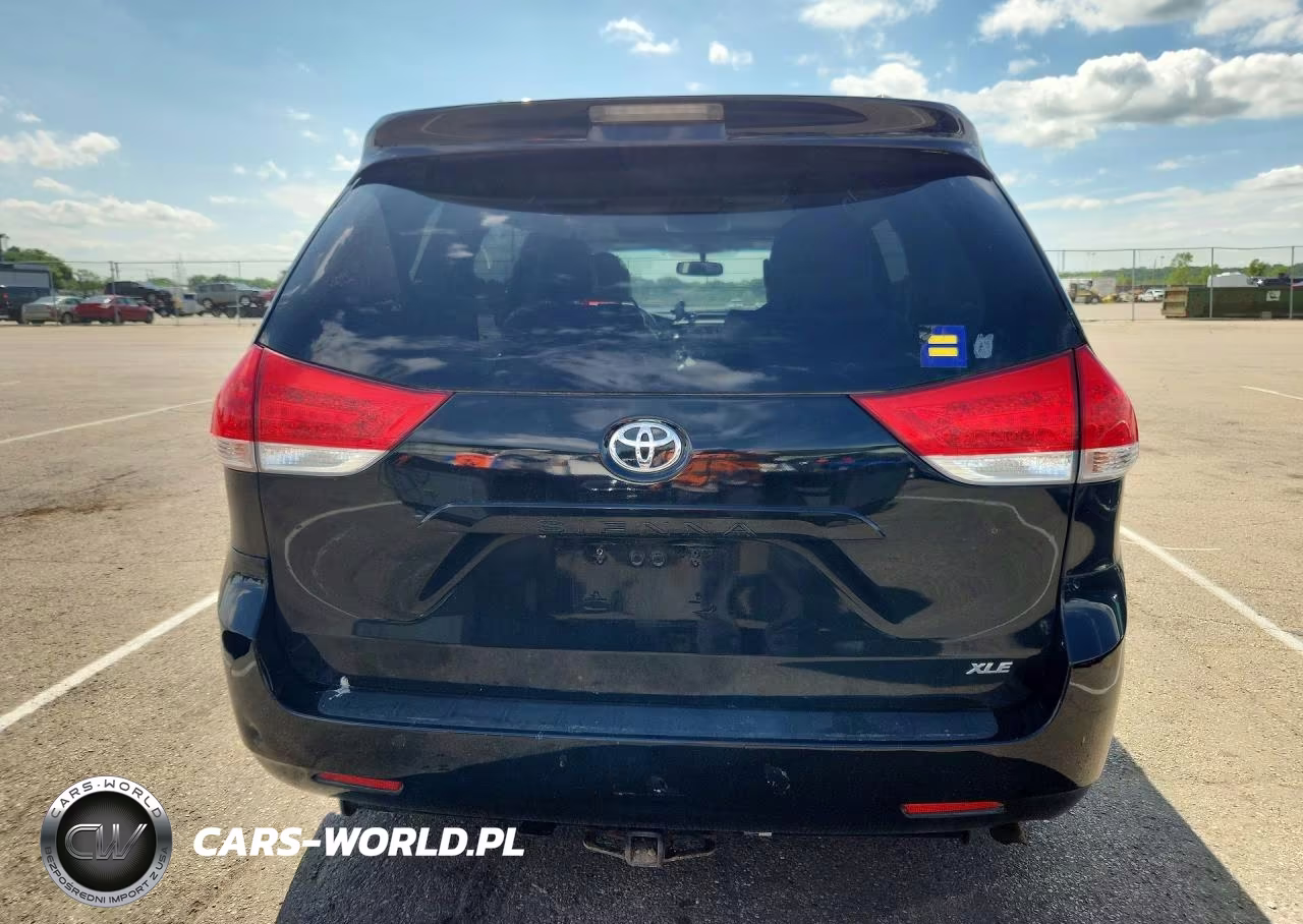 2014 Toyota Sienna Xle 8-Passenger VIN:5TDYK3DC4ES483242 - 6