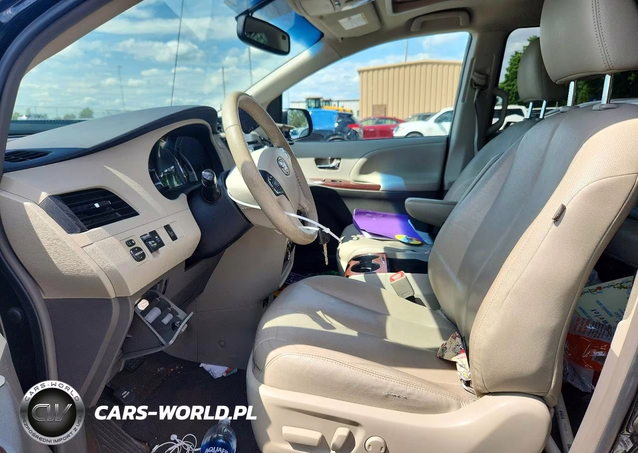 2014 Toyota Sienna Xle 8-Passenger VIN:5TDYK3DC4ES483242 - 7