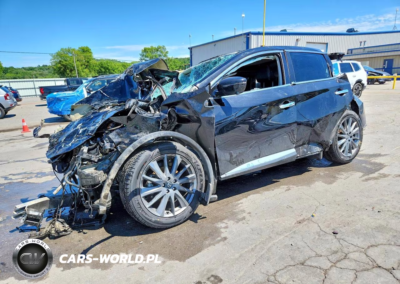 2021 Nissan Murano Sv VIN:5N1AZ2BJXMC122795 - 1