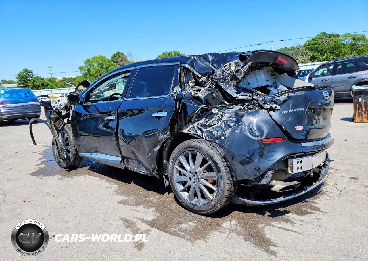2021 Nissan Murano Sv VIN:5N1AZ2BJXMC122795 - 2
