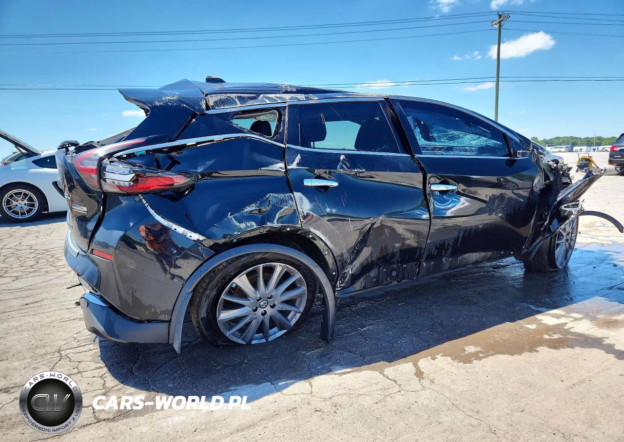2021 Nissan Murano Sv VIN:5N1AZ2BJXMC122795 - 3