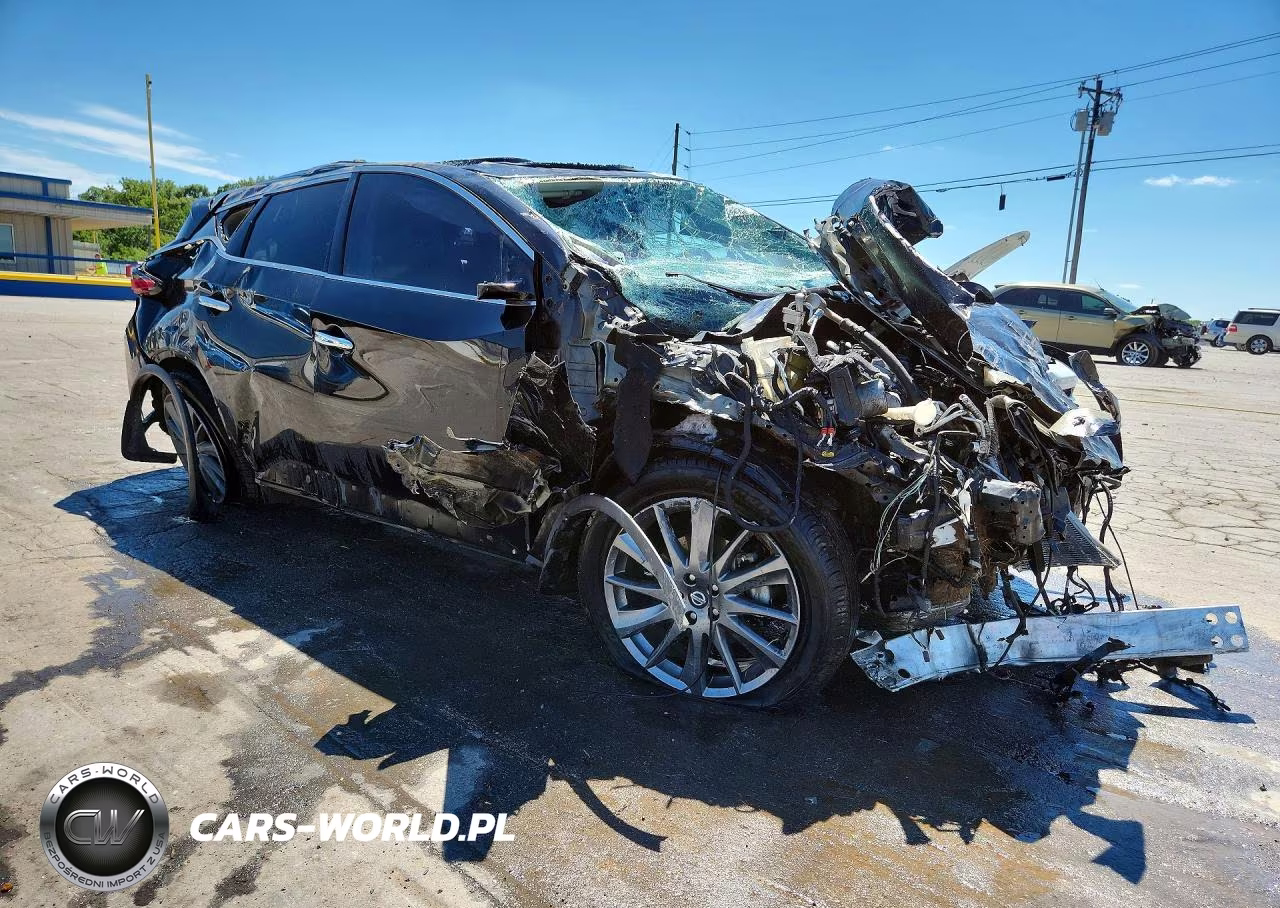 2021 Nissan Murano Sv VIN:5N1AZ2BJXMC122795 - 4