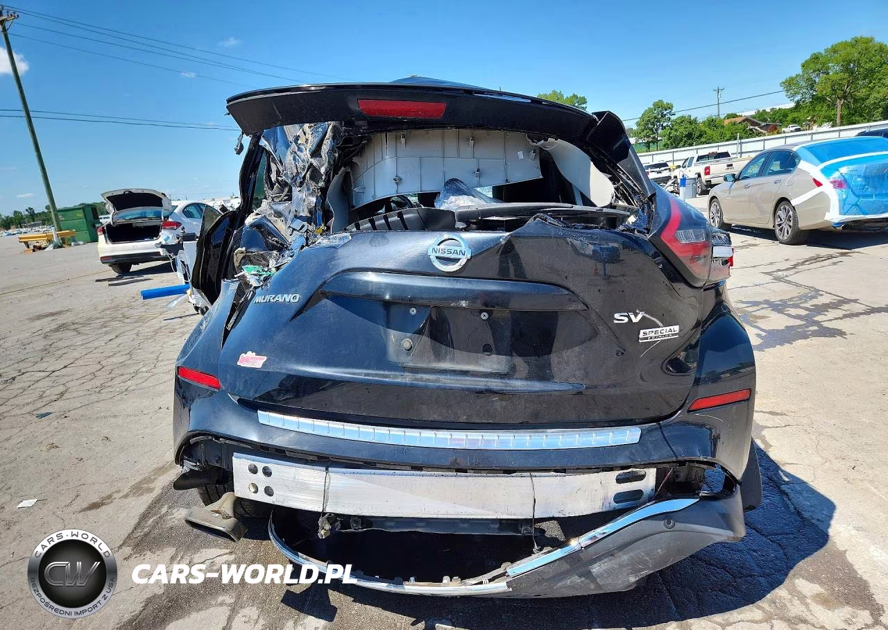 2021 Nissan Murano Sv VIN:5N1AZ2BJXMC122795 - 6
